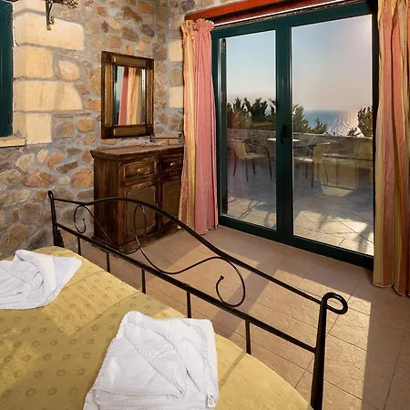 Villa Sea-sunset Views Lefkothea With Private Pool Near Elafonissi *