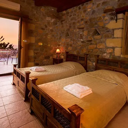 Villa Sea-sunset Views Lefkothea With Private Pool Near Elafonissi *