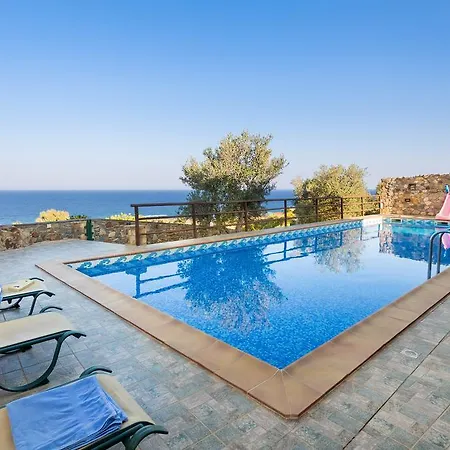 Sea-sunset Views Lefkothea With Private Pool Near Elafonissi