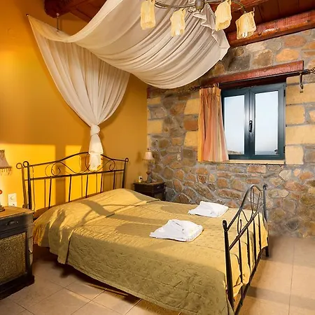 Villa Sea-sunset Views Lefkothea With Private Pool Near Elafonissi