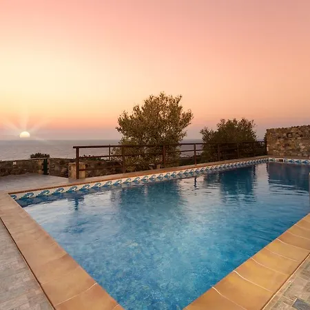 Sea-sunset Views Lefkothea With Private Pool Near Elafonissi AmigdhalokeFálion
